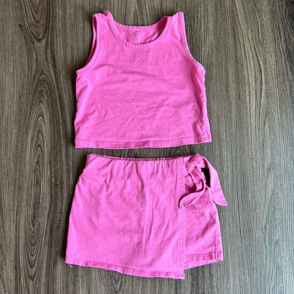 GAP Kids Pink Matching Skort set